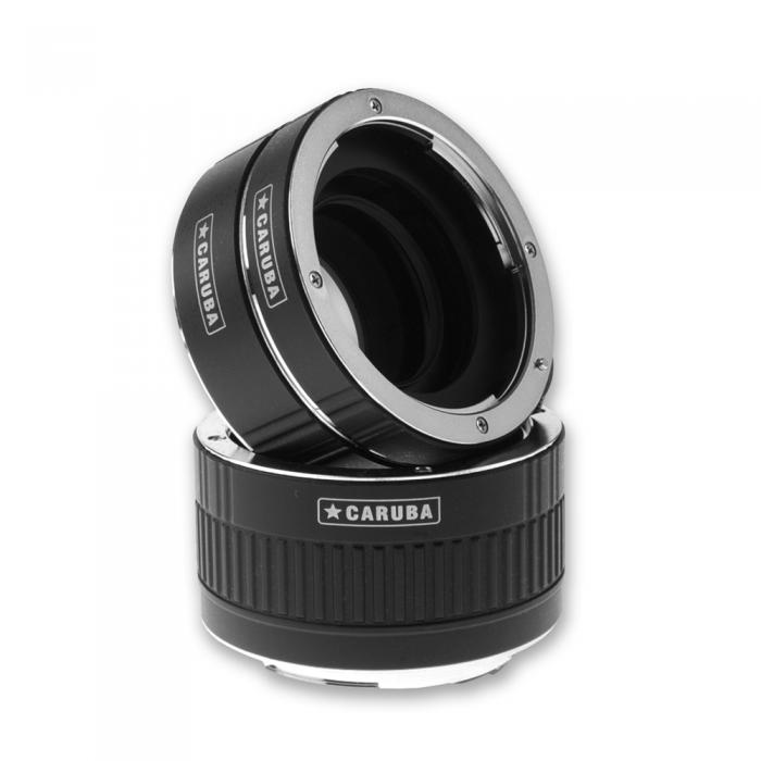 New products - Caruba Extension Tube Set Canon Chroom (Type II) - quick order from manufacturer
