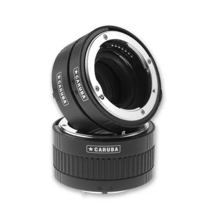 Caruba Extension Tube set Nikon Chroom (type II) ETS NFCII
