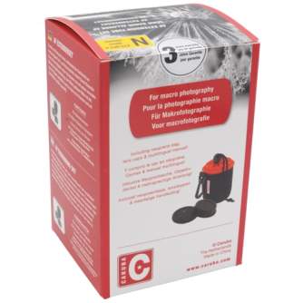 New products - Caruba Extension Tube set Nikon Chroom (type II) - quick order from manufacturer