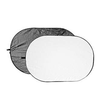 Складные отражатели - Godox Black & White Reflector Disc - 60x90cm - быстрый заказ от производителя
