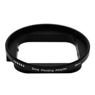 New products - Caruba adapterring GoPro3+ met Dive Housing (voor 58 mm filters) - quick order from manufacturer
