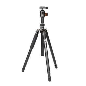 Photo Tripods - Tripod with ball head Fotopro F-64 I-Speedy T5 - quick order from manufacturer