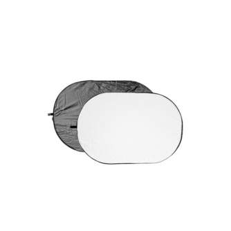 Foldable Reflectors - Godox Black & White Reflector Disc - 150x200cm - buy today in store and with delivery