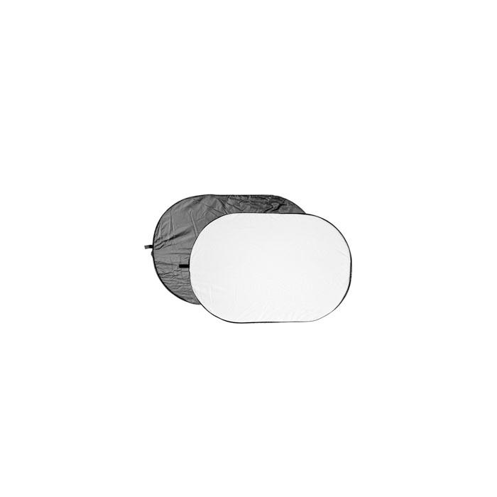 Saliekamie atstarotāji - Godox Black & White Reflector Disc - 150x200cm - купить сегодня в магазине и с доставкой