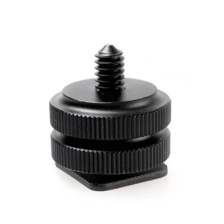 Caruba hotshoe adapter Universal hotshoe > 1/4 male schroefdraad HA 3