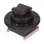 Caruba Hotshoe Adapter for Sony Active Interface Shoe - Compact accessory mount for video lights, microphones, and other equipment