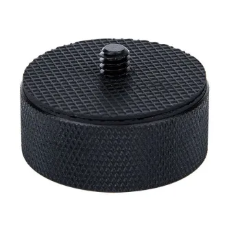 Аксессуары штативов - Caruba Adapterschroef 1/4M 3/8F met Metalen Grip & Rubber Dekplaat AS 7 - купить сегодня в магазине Master Foto и с доставкой