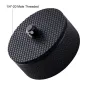 Аксессуары штативов - Caruba Adapterschroef 1/4M 3/8F met Metalen Grip & Rubber Dekplaat AS 7 - купить сегодня в магазине Master Foto и с доставкой