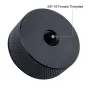 Statīvu aksesuāri - Caruba Adapterscrew 1/4M - 3/8F with Metal Grip & Rubber Cover Plate - perc šodien Master Foto veikalā un ar piegādi