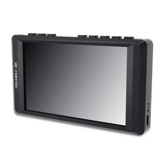 LCD monitori filmēšanai - Feelworld 4,5" 4K FW450 HDMI monitors - ātri pasūtīt no ražotāja