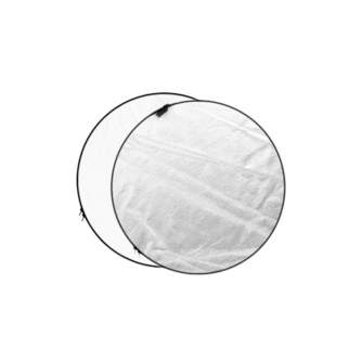 Foldable Reflectors - Godox Silver & White Reflector Disc - 110cm - buy today in store and with delivery