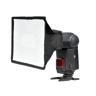 Piederumi kameru zibspuldzēm - Godox Portable Softbox voor Speedlite 10x10cm - ātri pasūtīt no ražotāja