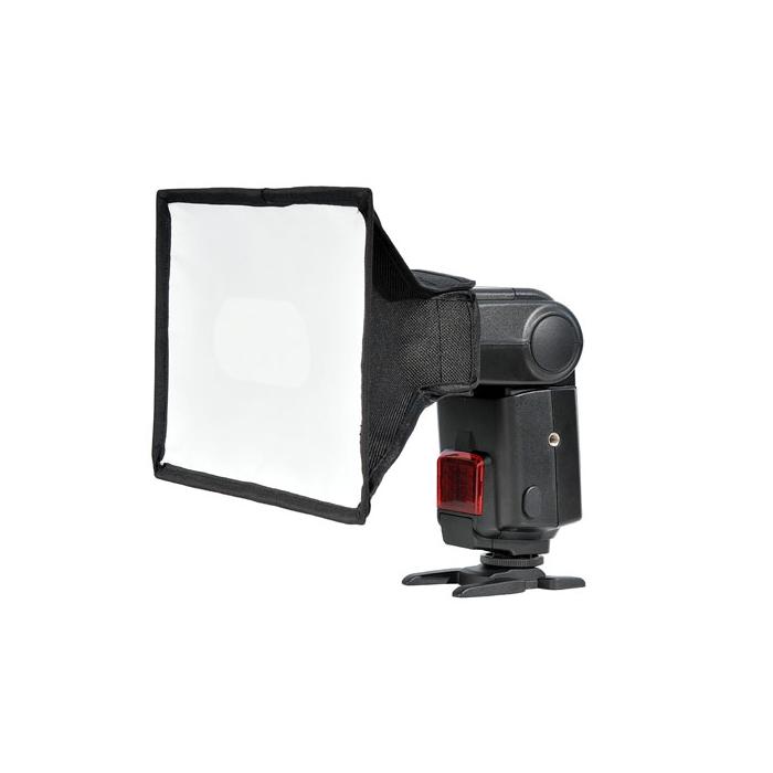 Piederumi kameru zibspuldzēm - Godox Portable Softbox voor Speedlite 10x10cm - ātri pasūtīt no ražotāja