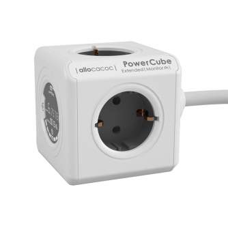 AC адаптеры, кабель питания - Расширенный монитор Allocacoc PowerCube - быстрый заказ от производителя