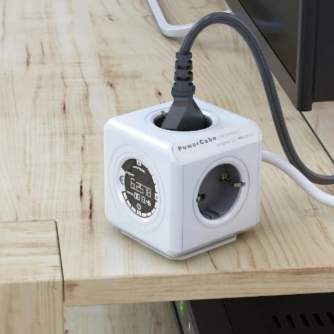 AC адаптеры, кабель питания - Расширенный монитор Allocacoc PowerCube - быстрый заказ от производителя