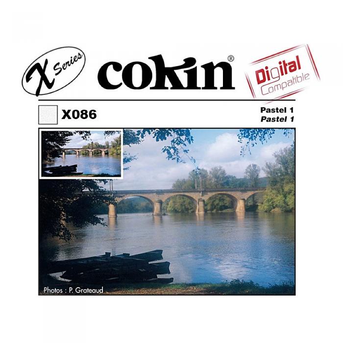 Kvadrātiskie filtri - Cokin filtrs X086 Pastel 1 - ātri pasūtīt no ražotāja