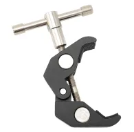 Holders Clamps - Caruba Screw Clamp Small D117562 Clamp for Studio Accessories. - quick order from manufacturerHolders Clamps - Caruba Screw Clamp Small D117562 Clamp for Studio Accessories. - quick order from manufacturer