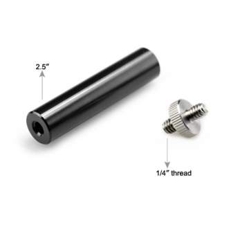 Sortimenta jaunumi - SmallRig 1653 15mm 2.5inch Micro Rod(1/4-20 thread) - ātri pasūtīt no ražotāja