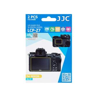 Camera Protectors - JJC LCP-Z7 Screenprotector - quick order from manufacturer