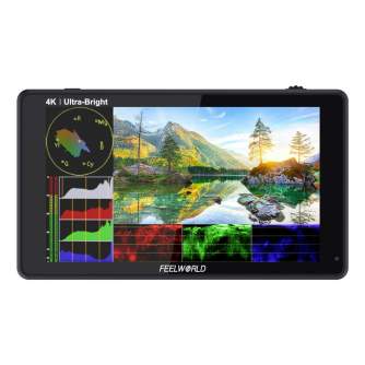 External LCD Displays - Feelworld 6" 4K LUT6 HDMI Ultra Bright Monitor - quick order from manufacturer