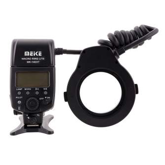 New products - Meike MK-14EXT Macro Ringflitser Nikon - quick order from manufacturer