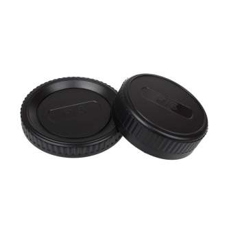 Lens Caps - Caruba Rear Lens and Body Cap for Pentax - quick order from manufacturer
