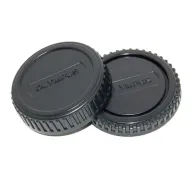 Camera Protectors - Caruba Rear Lens and Body Cap for Olympus - quick order from manufacturerCamera Protectors - Caruba Rear Lens and Body Cap for Olympus - quick order from manufacturer