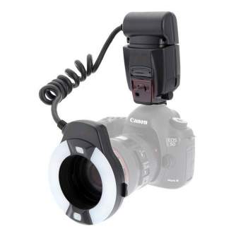 Sortimenta jaunumi - Meike MK-14EXT Macro Ring Flash Canon - ātri pasūtīt no ražotāja