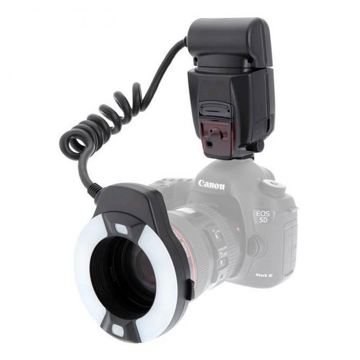 New products - Meike MK-14EXT Macro Ringflitser Canon - quick order from manufacturer