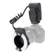 Kameras zibspuldzes - Meike MK-14EXT Makro gredzena zibspuldze Canon - ātri pasūtīt no ražotājaKameras zibspuldzes - Meike MK-14EXT Makro gredzena zibspuldze Canon - ātri pasūtīt no ražotāja