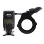 Flashes On Camera Lights - Meike MK-14EXT Macro Ringflitser Canon - quick order from manufacturer