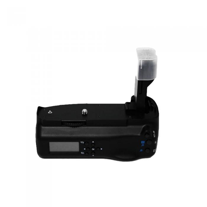 Kameru bateriju gripi - Meike Battery Grip Canon EOS 7DL (BG-E7) - perc šodien veikalā un ar piegādi