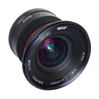 Lenses - Meike MK-12mm F2.8 Micro Four Thirds mount - quick order from manufacturer