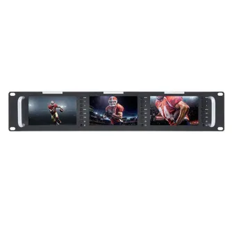 LCD monitori filmēšanai - Feelworld T51 Triple Rack Monitor - ātri pasūtīt no ražotāja