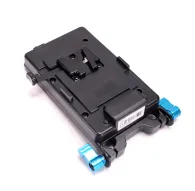 V-Mount Baterijas - Caruba V-Mount Power Supply with 15mm Rod Mount - ātri pasūtīt no ražotājaV-Mount Baterijas - Caruba V-Mount Power Supply with 15mm Rod Mount - ātri pasūtīt no ražotāja