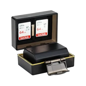 New products - JJC BC-2NPFZ100 Multi-Functionele Batterij Case - quick order from manufacturer