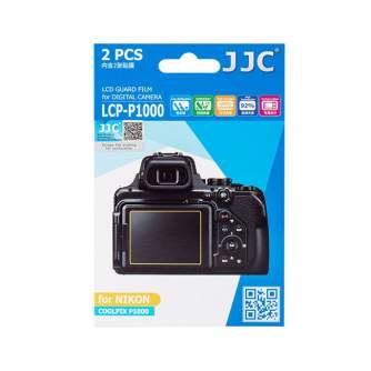 Camera Protectors - JJC LCP-P1000 Screen Protector - quick order from manufacturer
