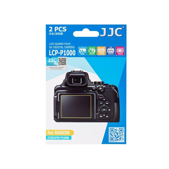 Kameru aizsargi - JJC LCP-P1000 Screen Protector - ātri pasūtīt no ražotāja