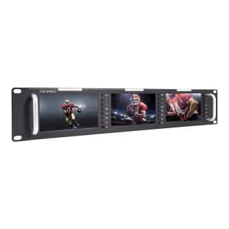 LCD monitori filmēšanai - Feelworld T51-H trīskāršais statīva monitors (bez SDI) - ātri pasūtīt no ražotāja