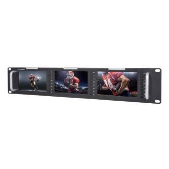 LCD мониторы для съёмки - Feelworld T51-H Triple Rack Monitor (No SDI) - быстрый заказ от производителя