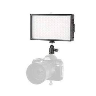 On-camera LED light - walimex pro LED Video Light Bi-Color 144 LED - buy today in store and with delivery
