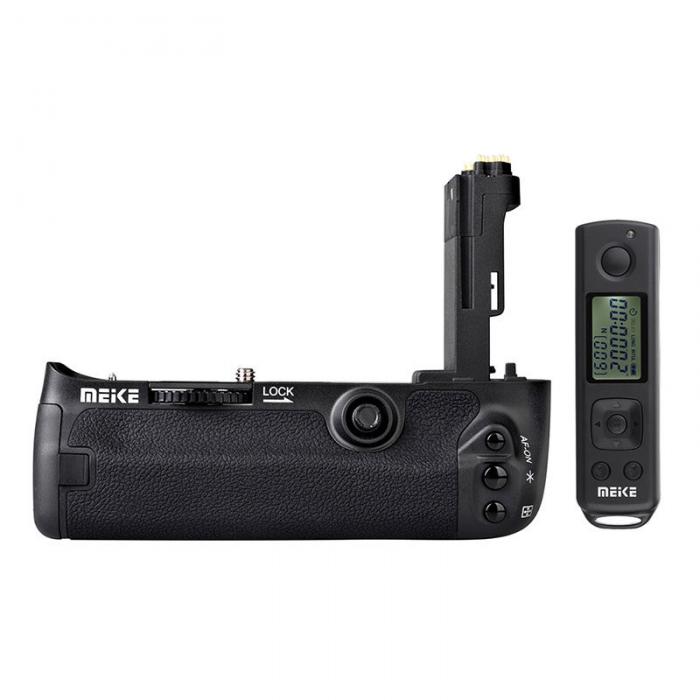 Батарейные блоки - Meike Batterijgreep Canon EOS 5D S Remote (BG-E11) - быстрый заказ от производителя