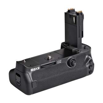 Kameru bateriju gripi - Meike Battery Grip Canon EOS 5D S Remote (BG-E11) - ātri pasūtīt no ražotāja