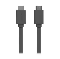 Новые товары - Allocacoc HDMI Cable Flat 3m Grijs - быстрый заказ от производителяНовые товары - Allocacoc HDMI Cable Flat 3m Grijs - быстрый заказ от производителя