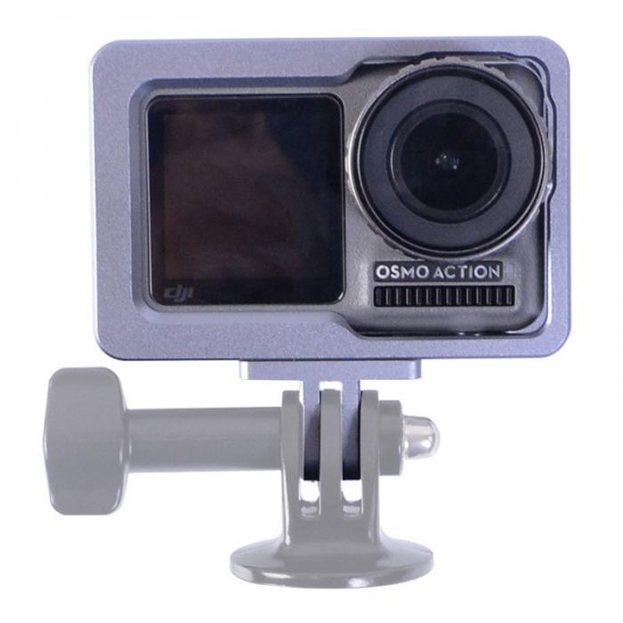 New products - Caruba DJI Osmo Action Aviation Grade Aluminum Cage - quick order from manufacturer