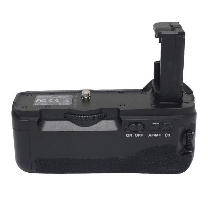 Kameru bateriju gripi - Meike Battery Grip Sony A7II/A7RII (VG-C2EM) - ātri pasūtīt no ražotāja