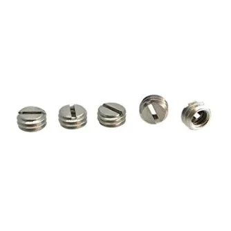 Sortimenta jaunumi - Caruba 1/4"-3/8" Screw Adapter III - Set of 5 - ātri pasūtīt no ražotāja