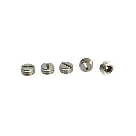 Caruba 1/4 3/8 Schroefadapter III Set van 5 SCA 3