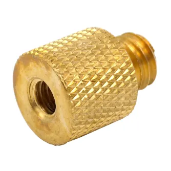 Sortimenta jaunumi - Caruba Adapter Screw 3/8"M - 1/4"F - Brass - ātri pasūtīt no ražotāja