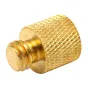 Sortimenta jaunumi - Caruba Adapter Screw 3/8"M - 1/4"F - Brass - ātri pasūtīt no ražotāja